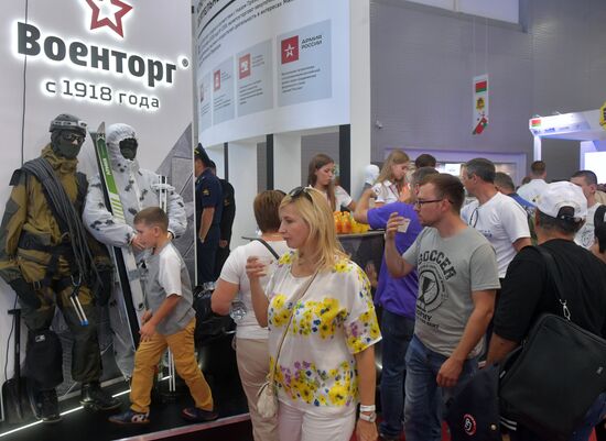 Army 2018 International Military and Technical Forum. Day five
