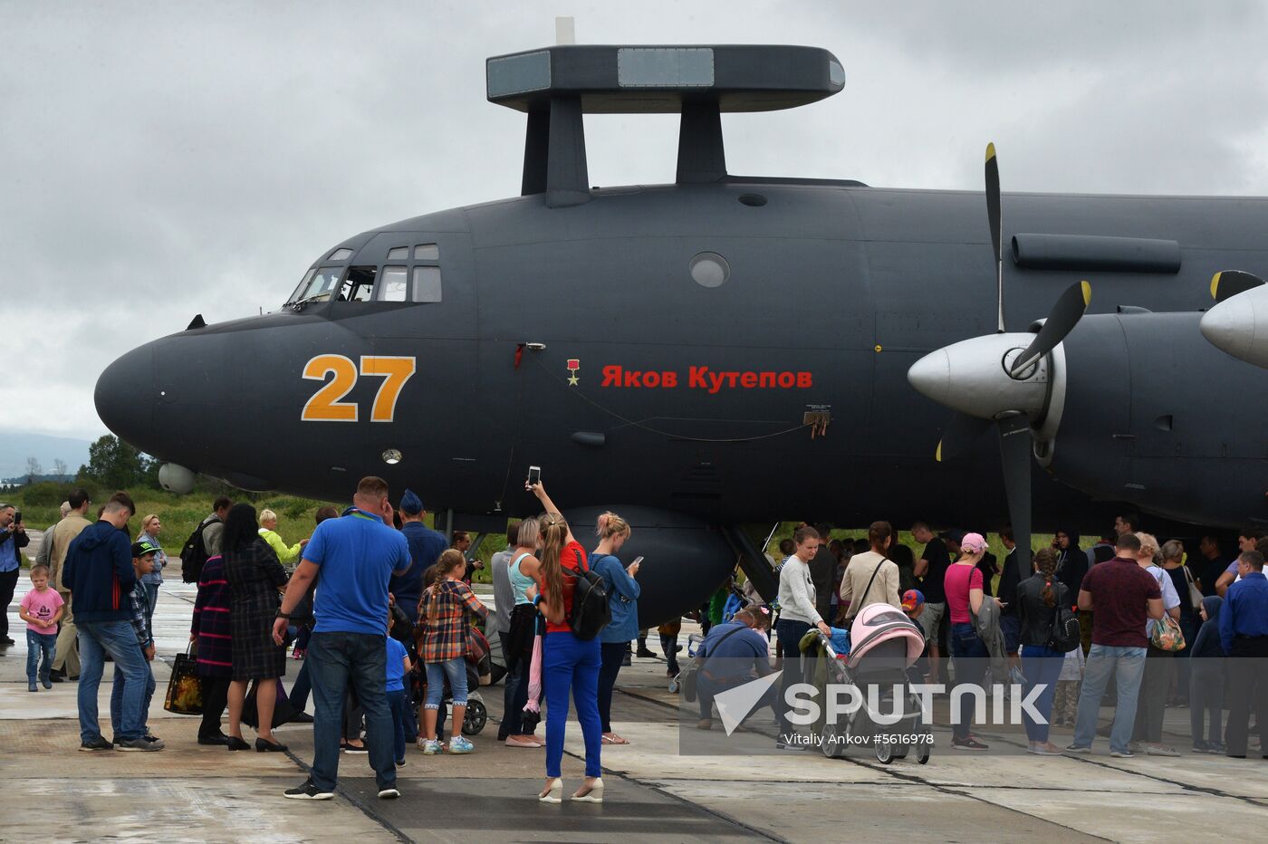 Military and technical forum Army 2018 in Vladivostok