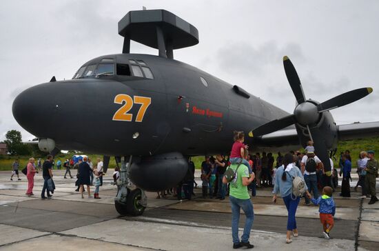 Military and technical forum Army 2018 in Vladivostok