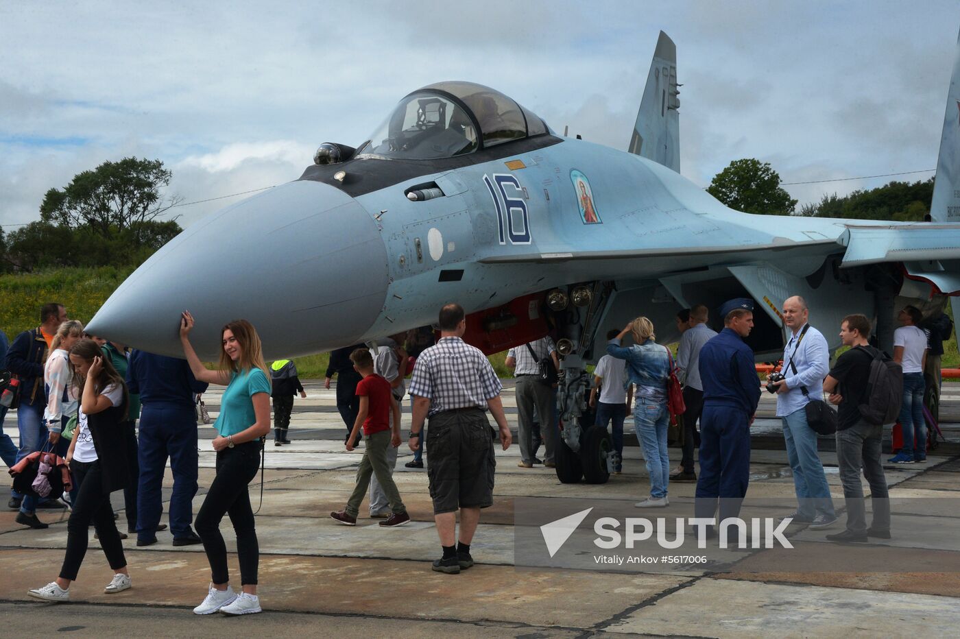 Military and technical forum Army 2018 in Vladivostok