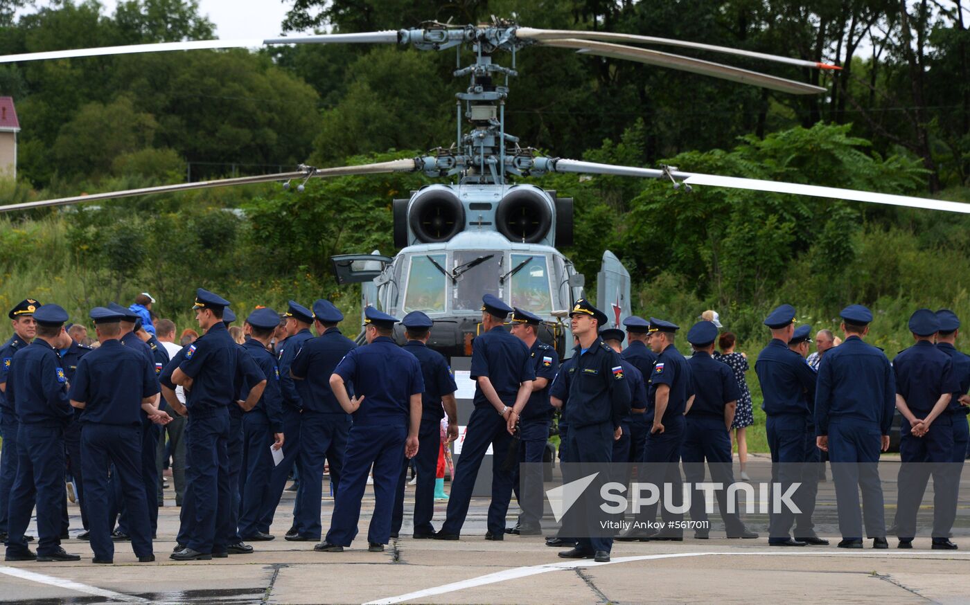 Military and technical forum Army 2018 in Vladivostok