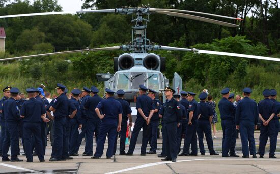 Military and technical forum Army 2018 in Vladivostok