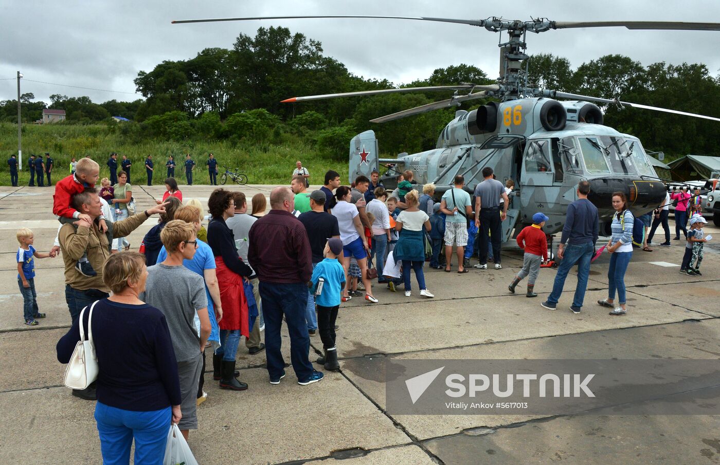 Military and technical forum Army 2018 in Vladivostok