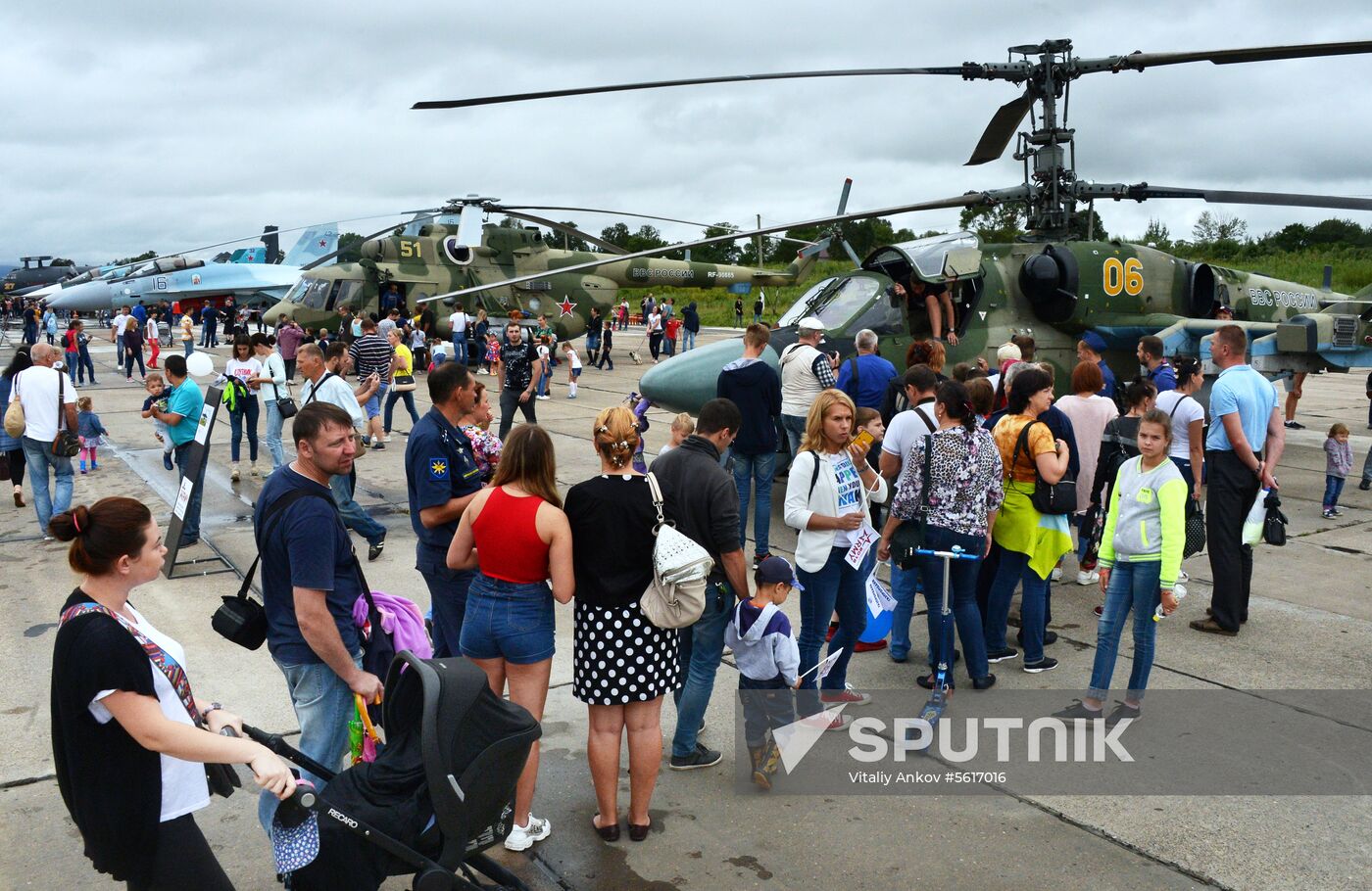 Military and technical forum Army 2018 in Vladivostok