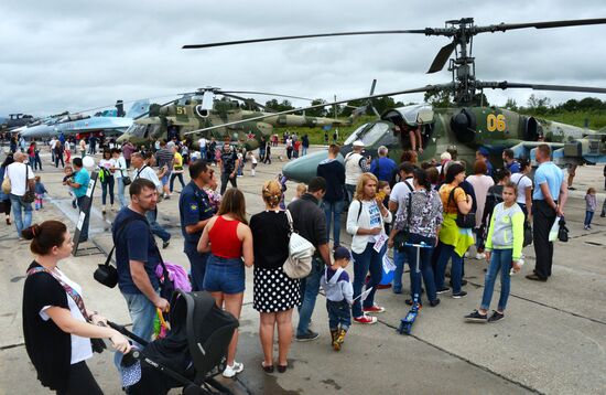 Military and technical forum Army 2018 in Vladivostok