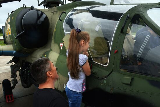 Military and technical forum Army 2018 in Vladivostok