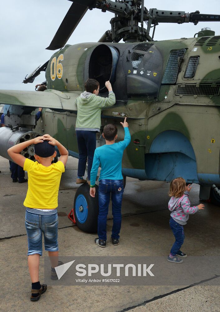 Military and technical forum Army 2018 in Vladivostok