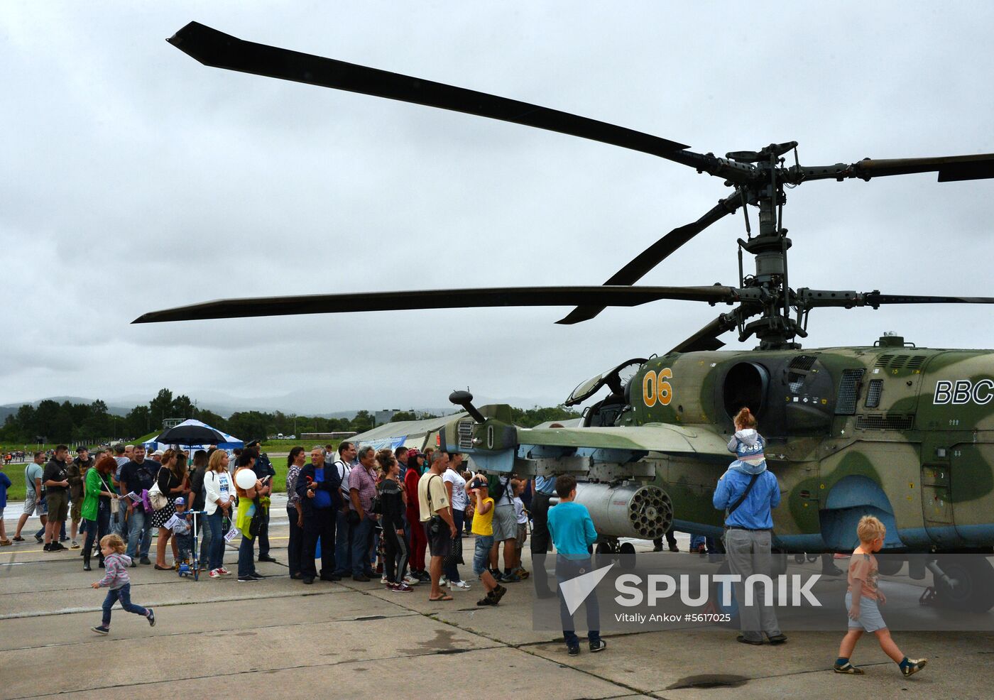 Military and technical forum Army 2018 in Vladivostok