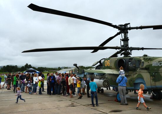 Military and technical forum Army 2018 in Vladivostok