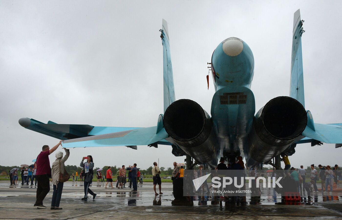 Military and technical forum Army 2018 in Vladivostok