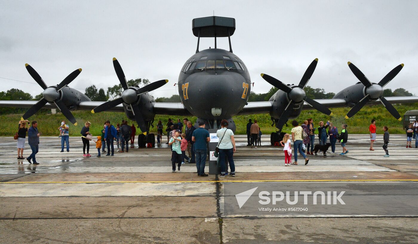 Military and technical forum Army 2018 in Vladivostok