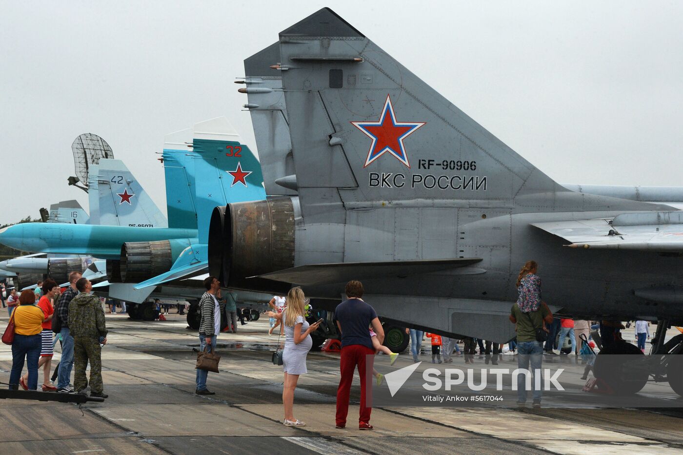 Military and technical forum Army 2018 in Vladivostok