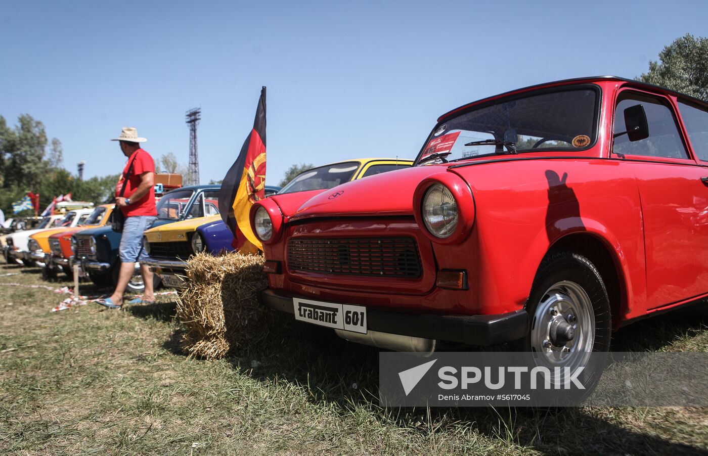 Auto Shock international car festival in Stavropol Territory