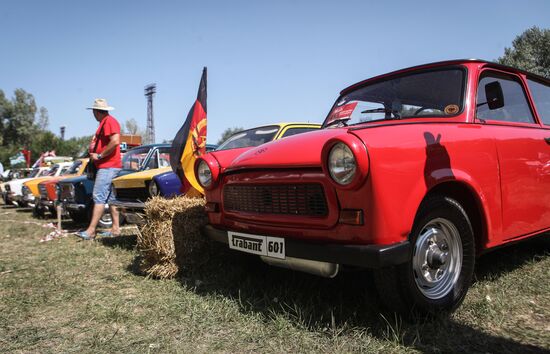 Auto Shock international car festival in Stavropol Territory