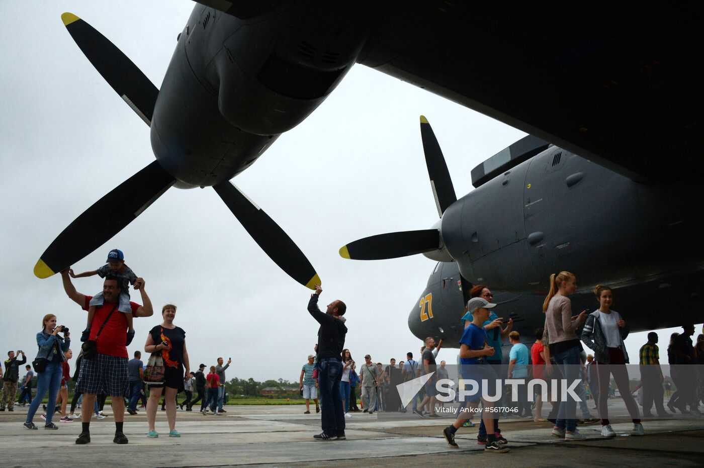 Military and technical forum Army 2018 in Vladivostok