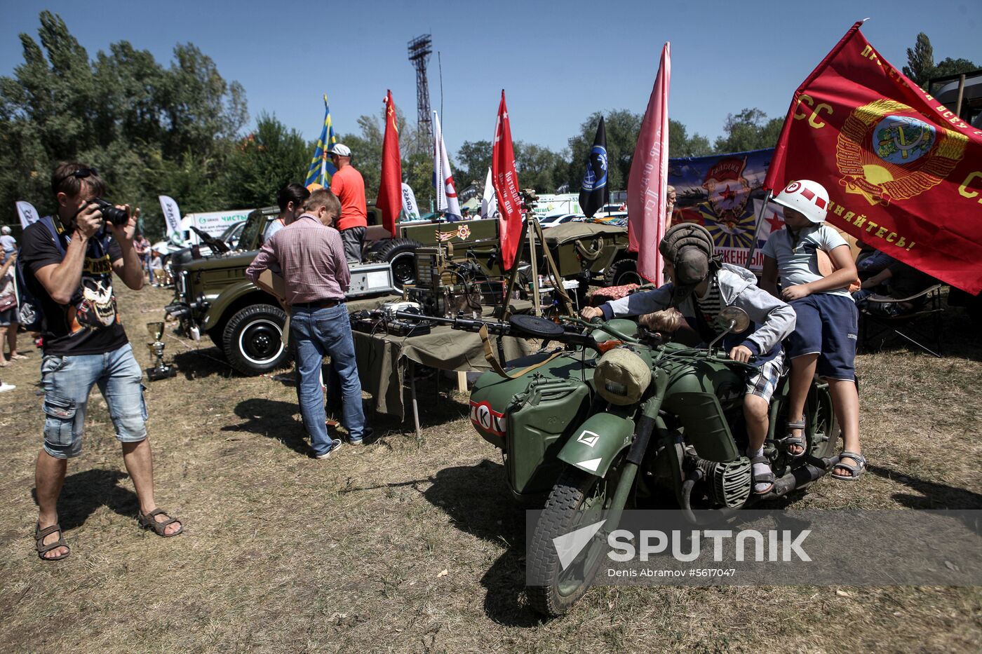 Auto Shock international car festival in Stavropol Territory