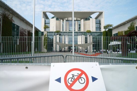 Open Door Day at the German government