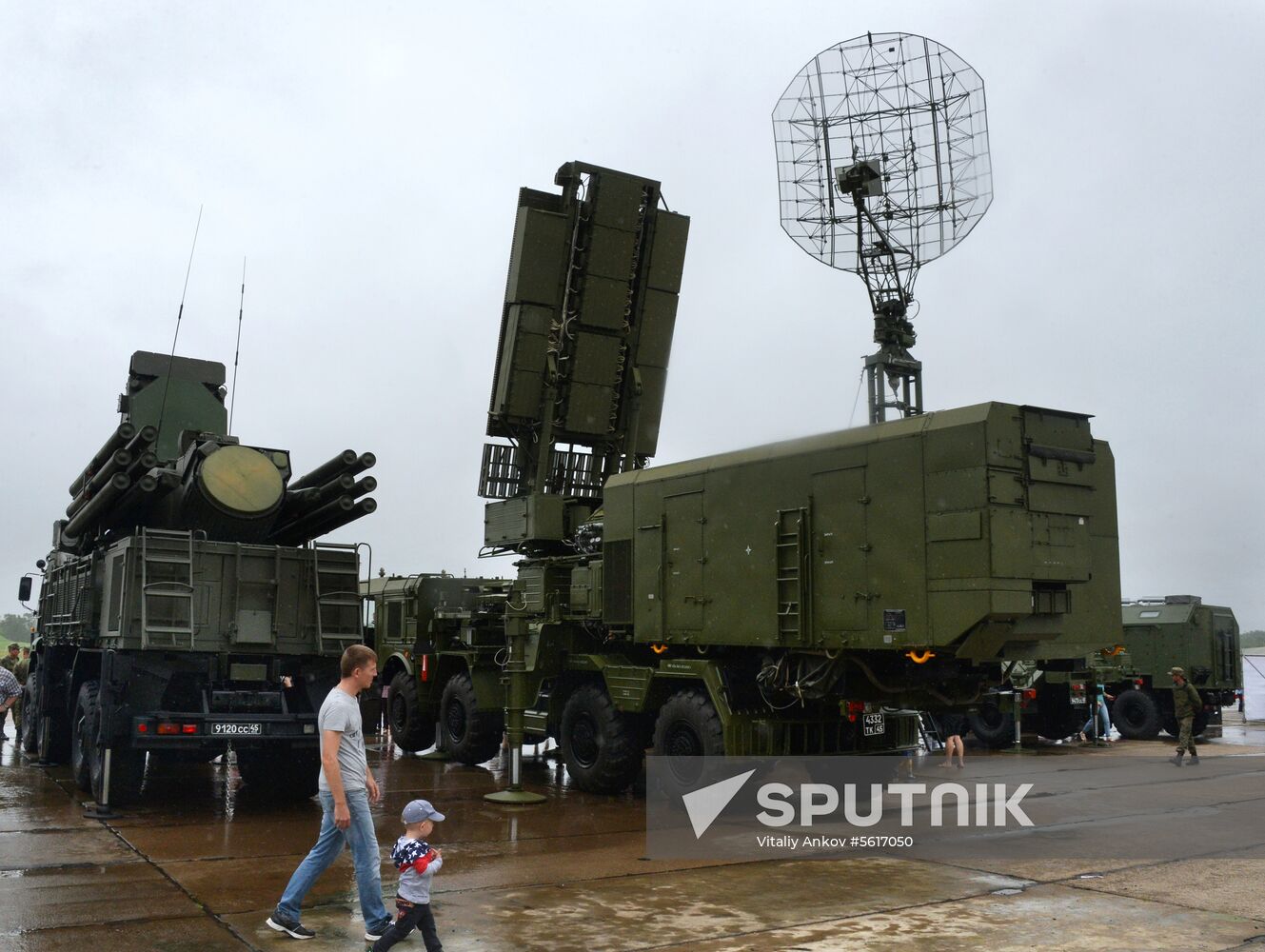 Military and technical forum Army 2018 in Vladivostok