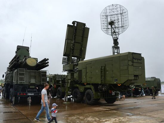 Military and technical forum Army 2018 in Vladivostok