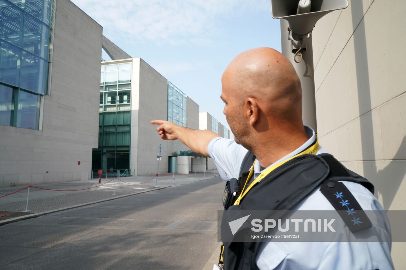 Open Door Day at the German government