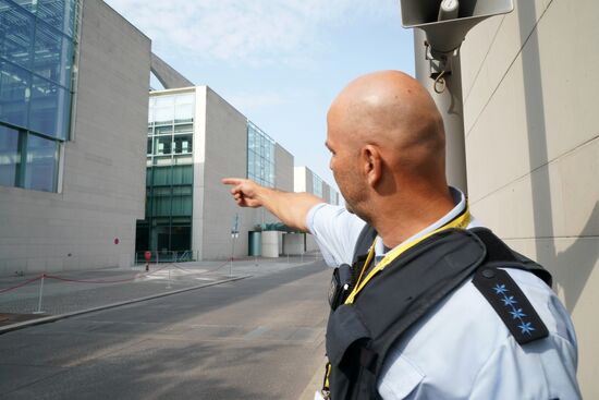 Open Door Day at the German government