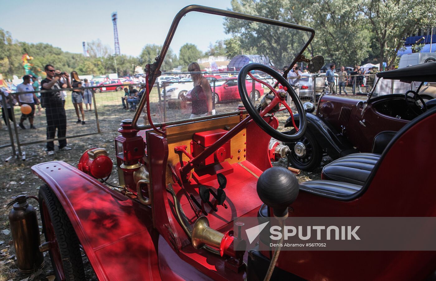 Auto Shock international car festival in Stavropol Territory