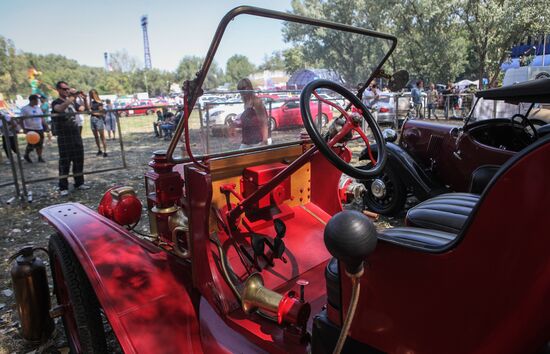 Auto Shock international car festival in Stavropol Territory