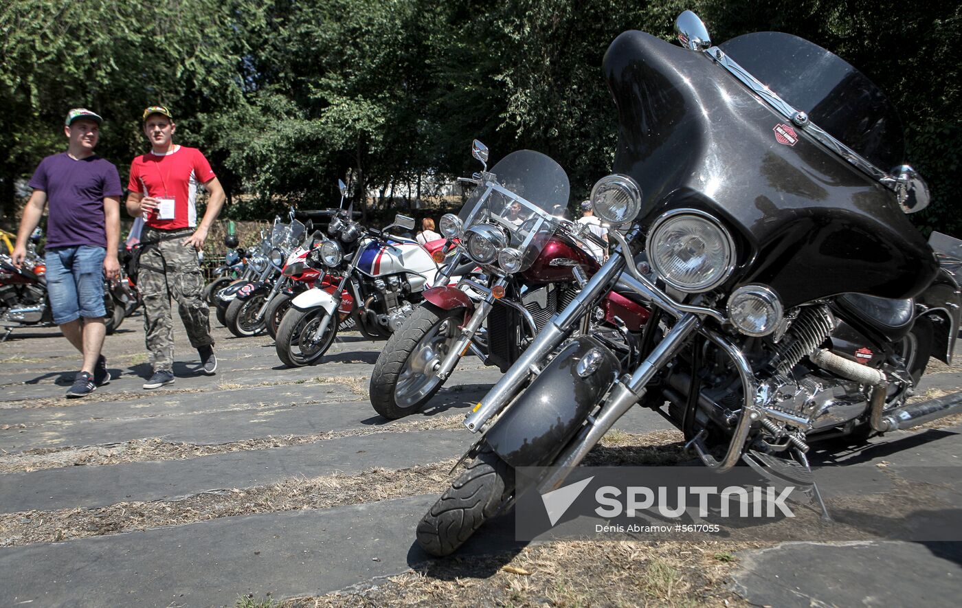 Auto Shock international car festival in Stavropol Territory