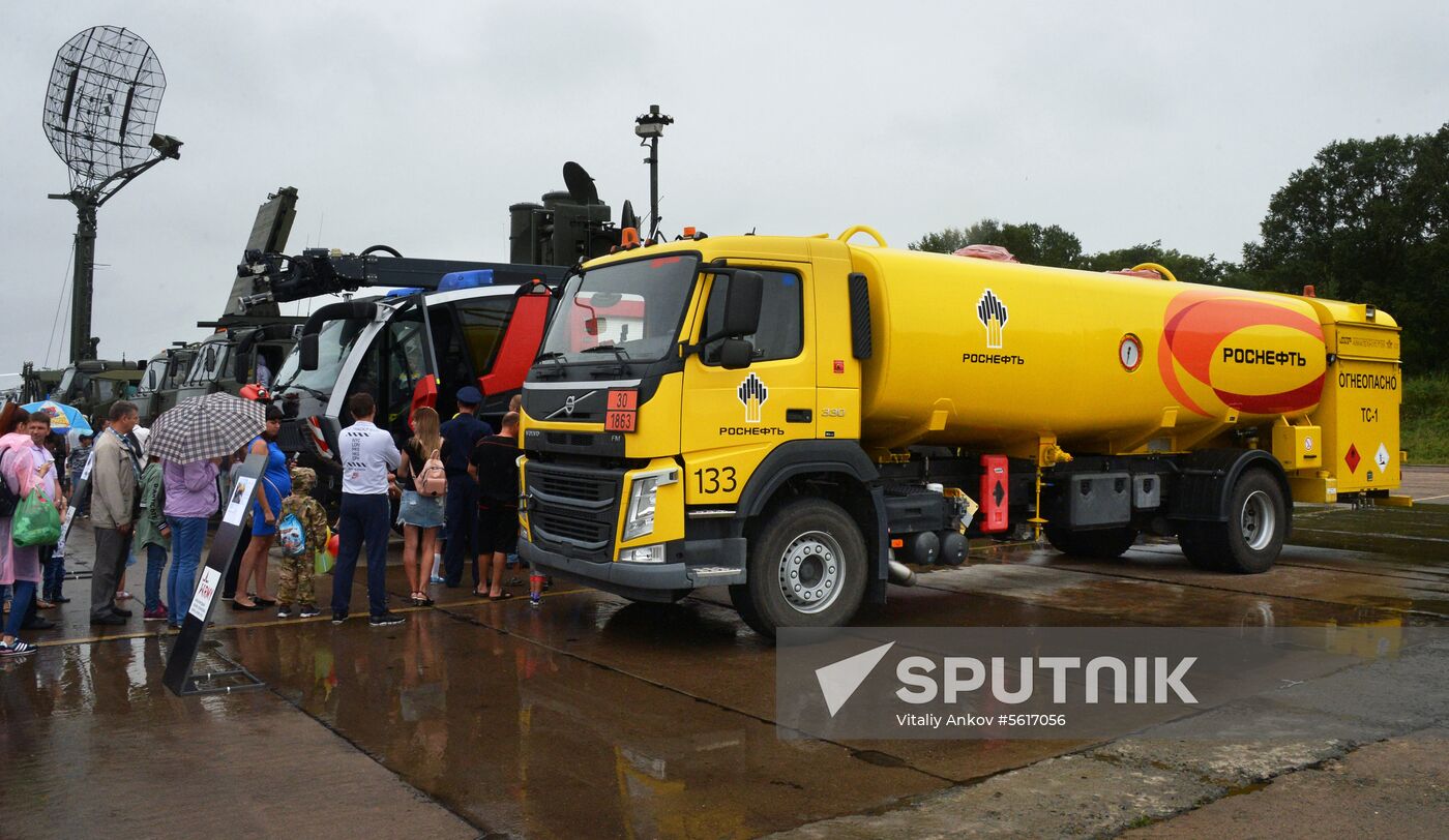 Military and technical forum Army 2018 in Vladivostok