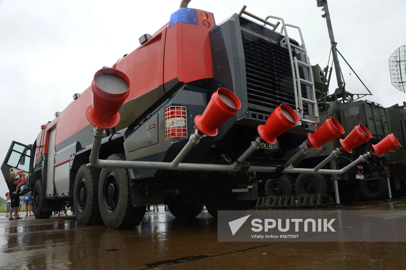 Military and technical forum Army 2018 in Vladivostok