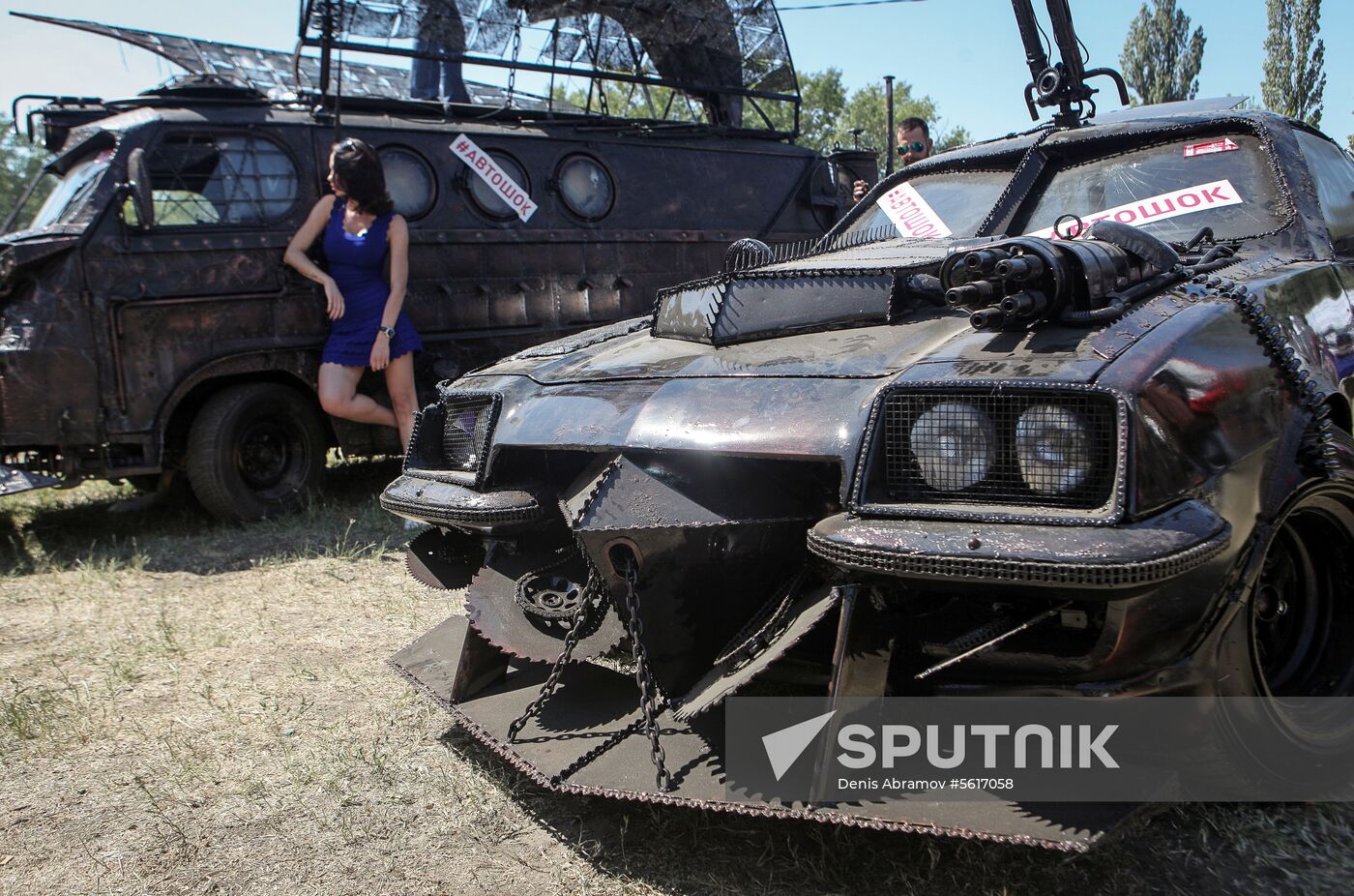 Auto Shock international car festival in Stavropol Territory