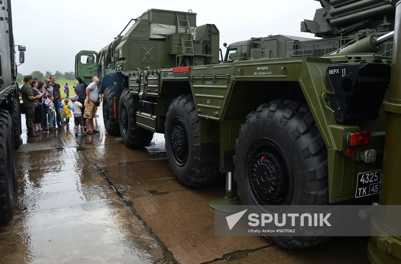 Military and technical forum Army 2018 in Vladivostok