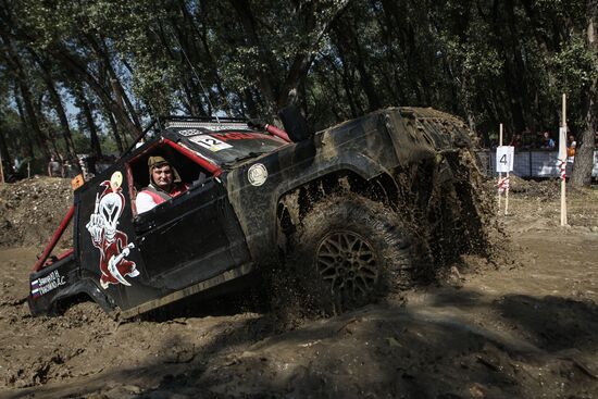 Auto Shock international car festival in Stavropol Territory