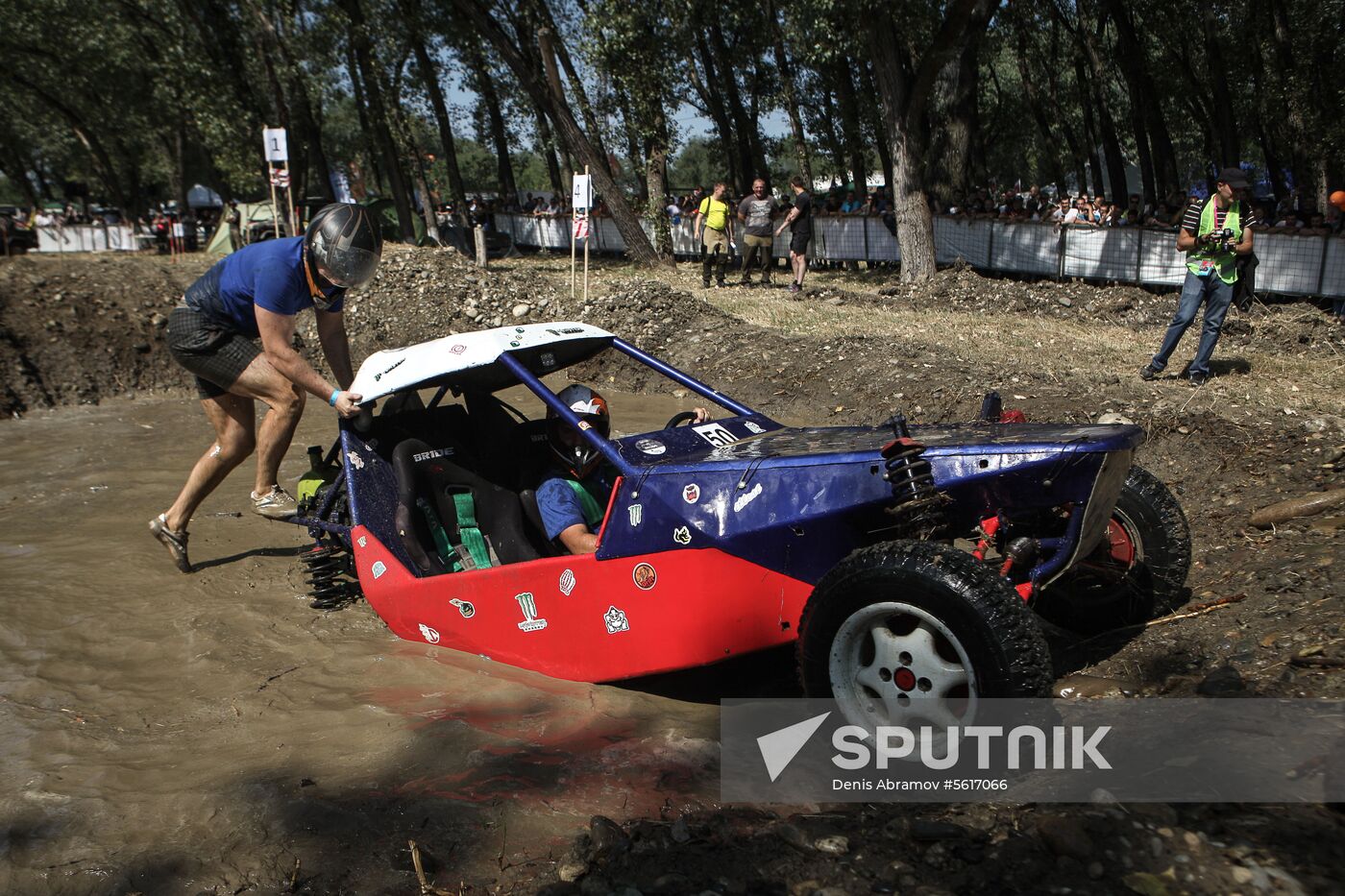 Auto Shock international car festival in Stavropol Territory