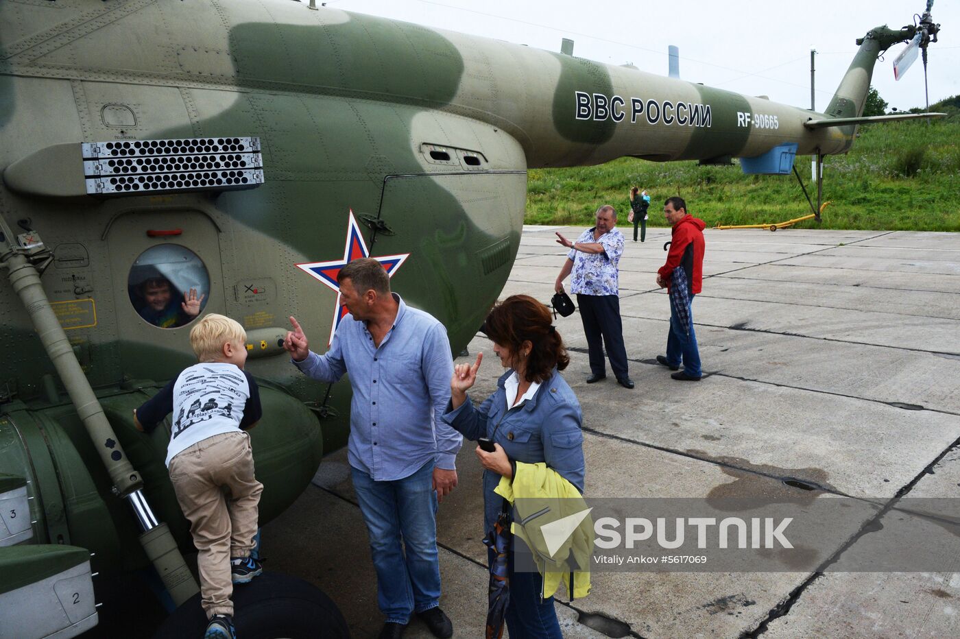 Military and technical forum Army 2018 in Vladivostok