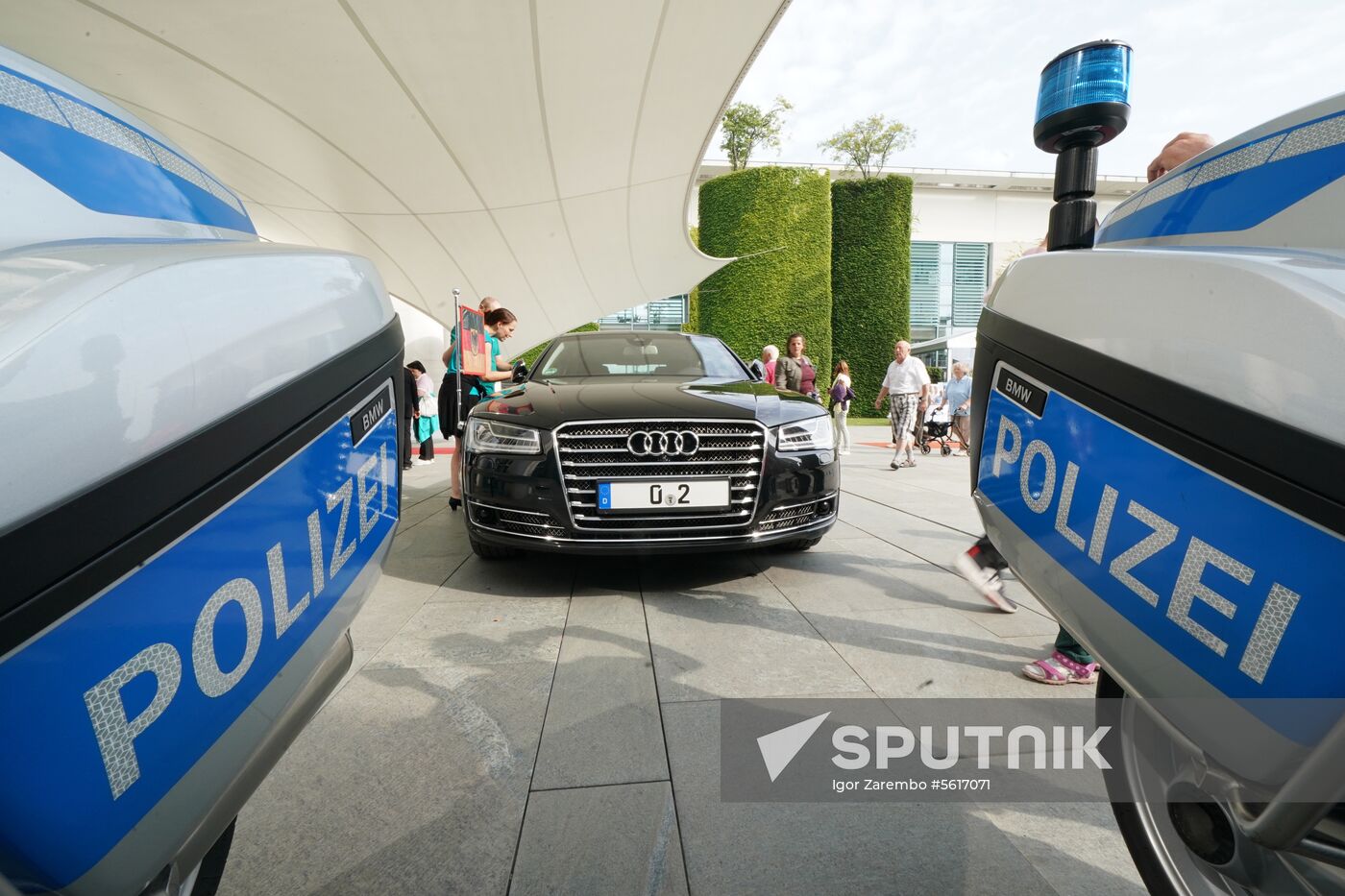 Open Door Day at the German government