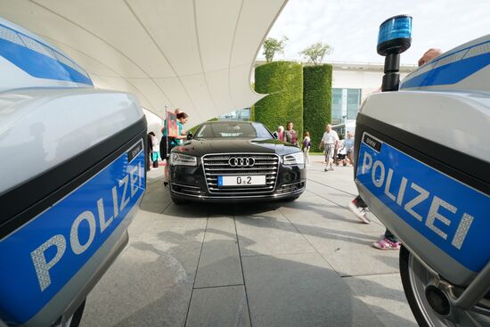 Open Door Day at the German government