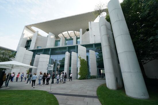 Open Door Day at the German government