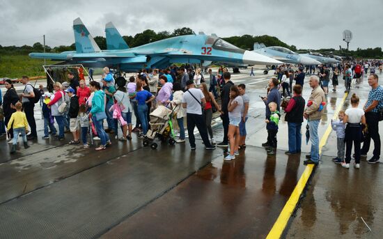 Military and technical forum Army 2018 in Vladivostok