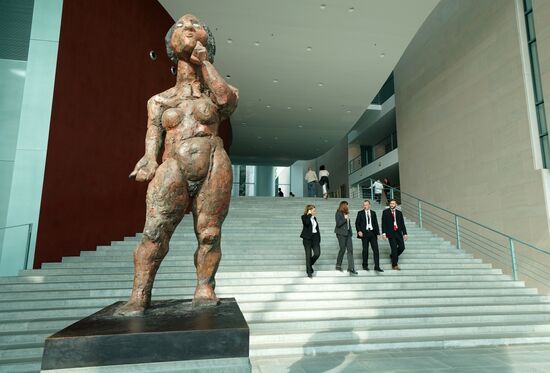 Open Door Day at the German government