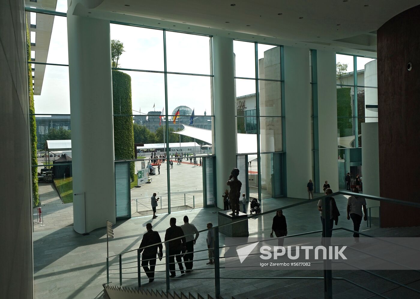 Open Door Day at the German government