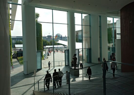 Open Door Day at the German government