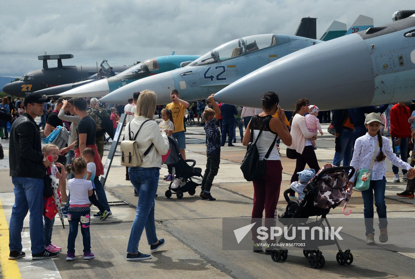Military and technical forum Army 2018 in Vladivostok