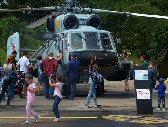 Military and technical forum Army 2018 in Vladivostok