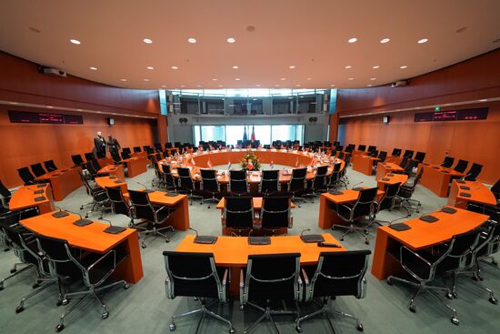 Open Door Day at the German government