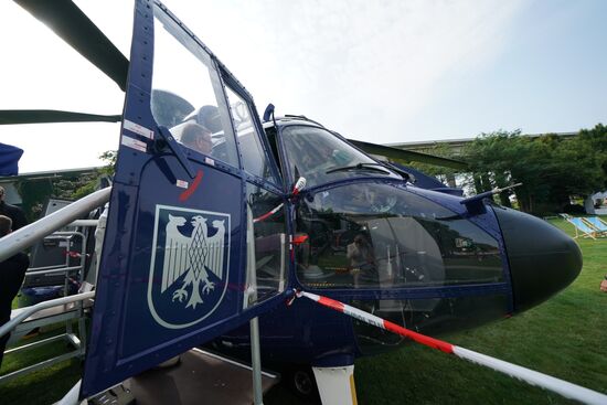 Open Door Day at the German government