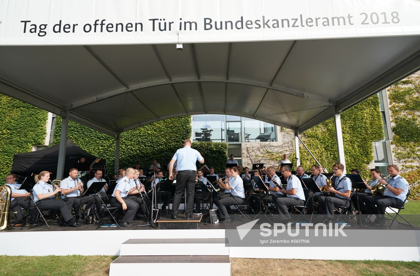 Open Door Day at the German government