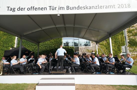 Open Door Day at the German government