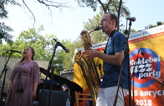 16th Koktebel Jazz Party. Day two