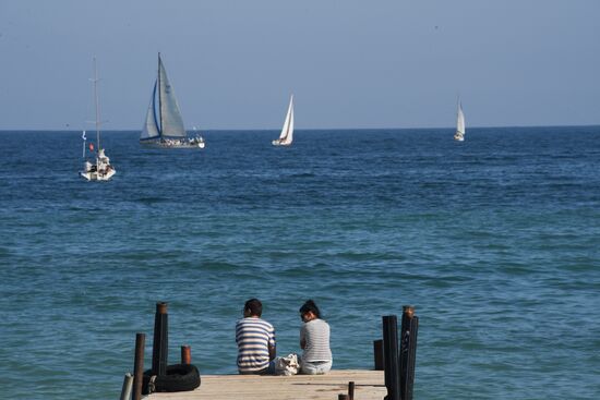 Russian regions. Crimea